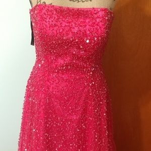 PInk Prom Or Party Dress Sz 6